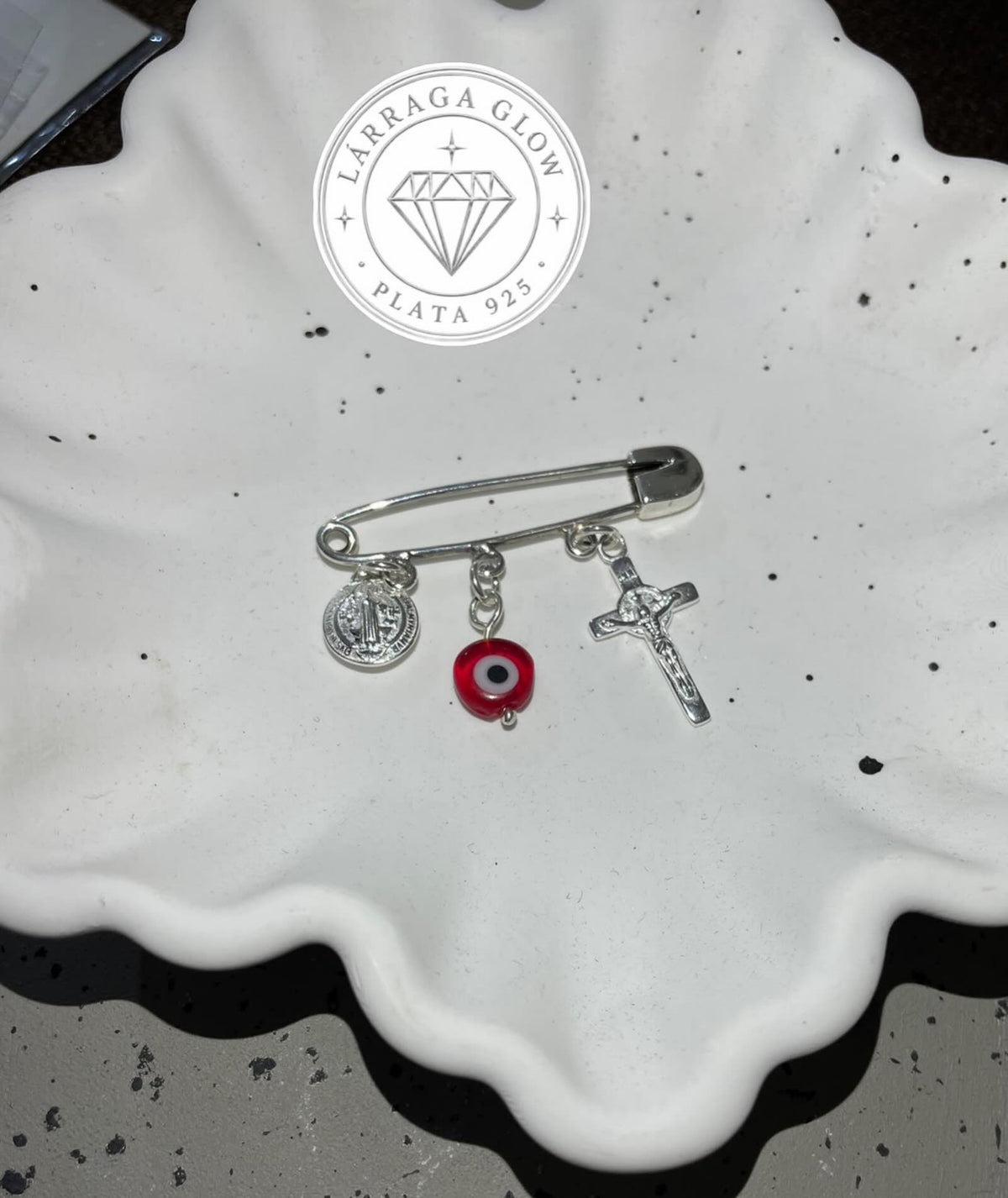 Broche protector para embarazo